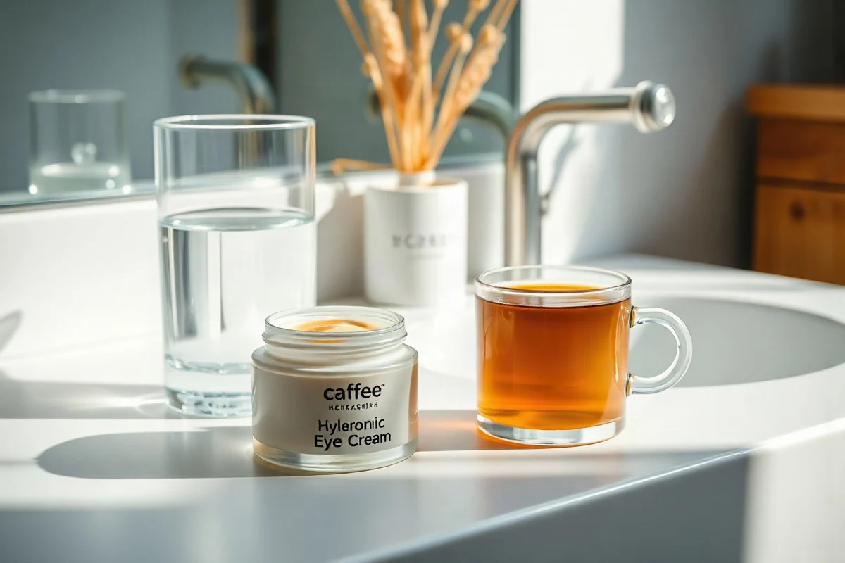 Caffeine and Hyaluronic Acid: Why They’re Often Paired Together