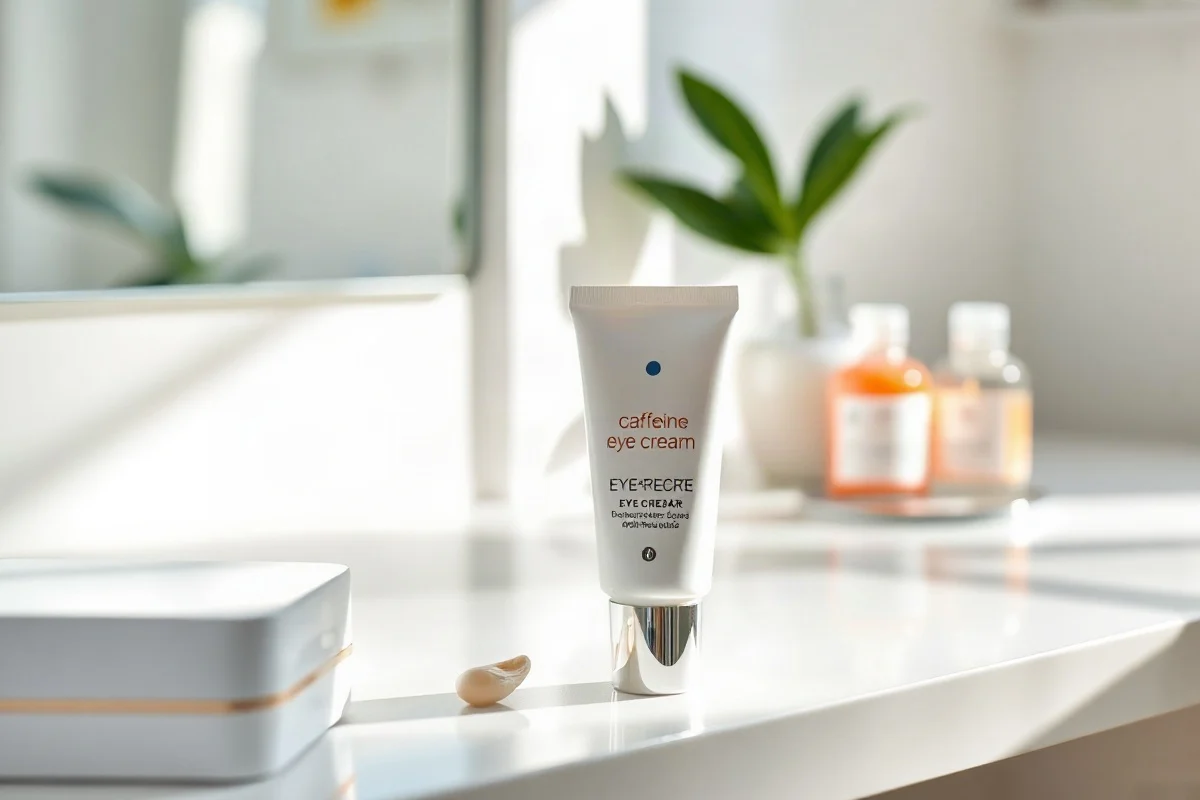 Caffeine Eye Cream for Dark Circles: What to Expect