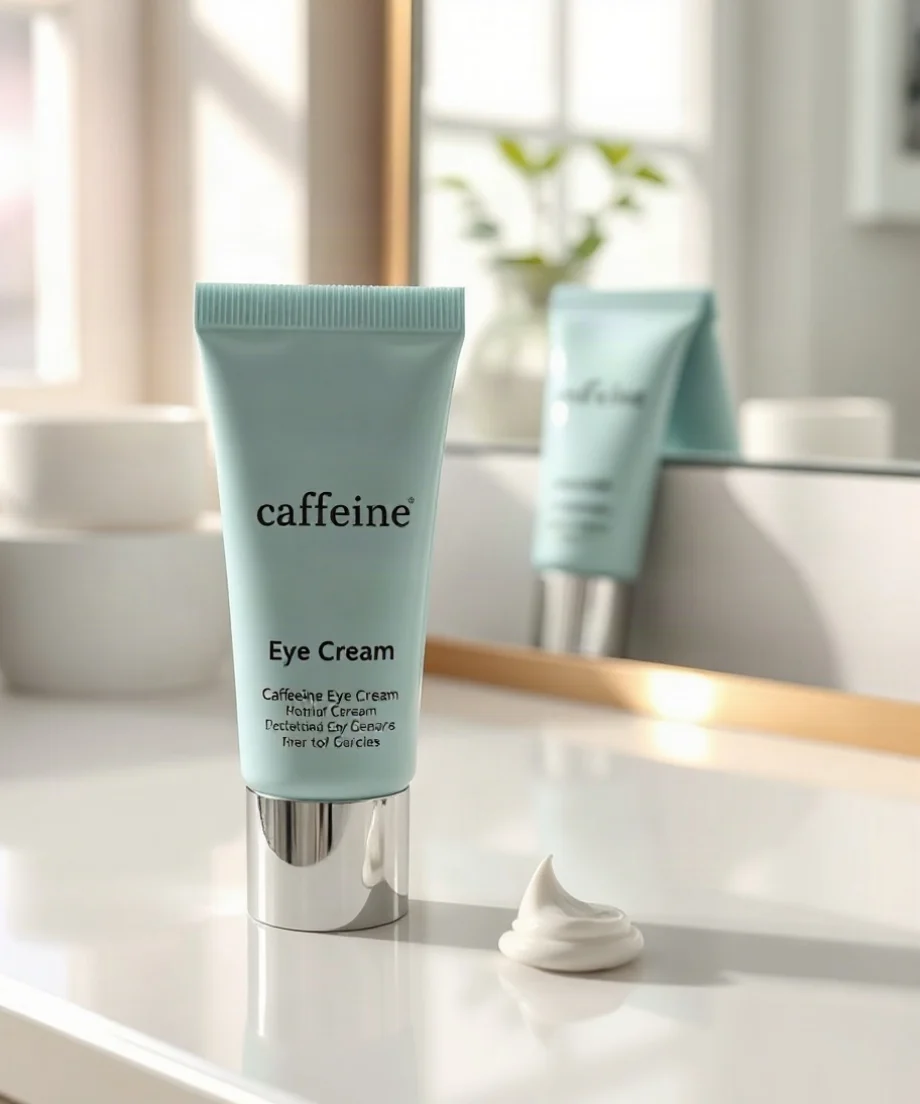 Caffeine Eye Cream for Dark Circles: What to Expect