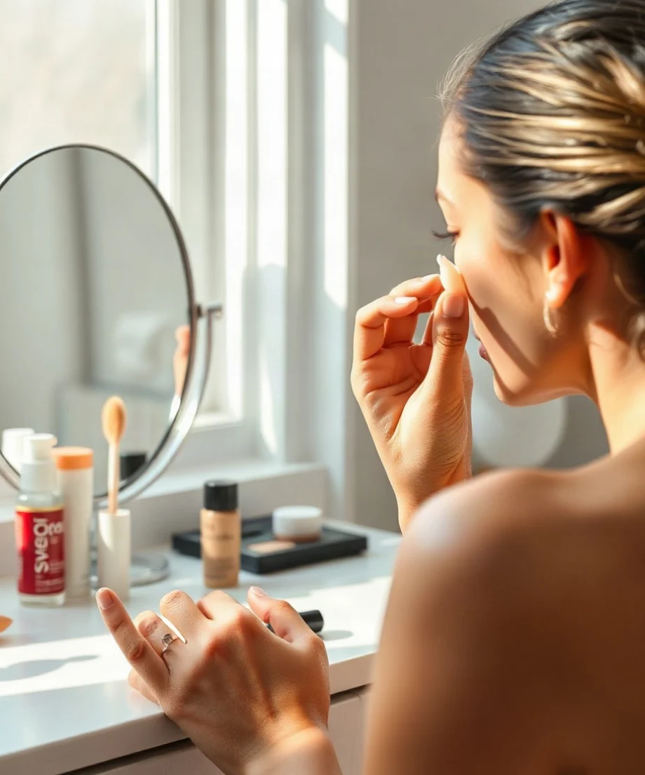 Caffeine Eye Cream Under Makeup: What Works Best