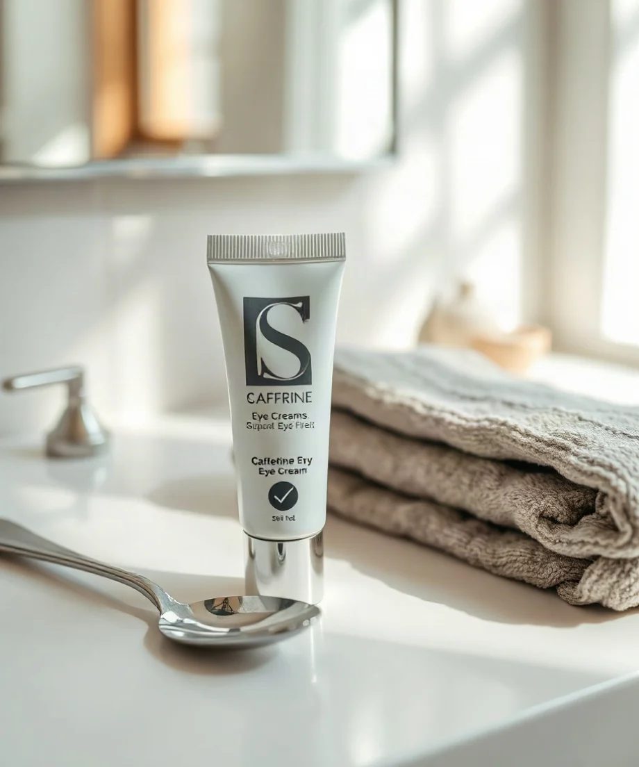 Caffeine Eye Creams: Who Are They Best For?