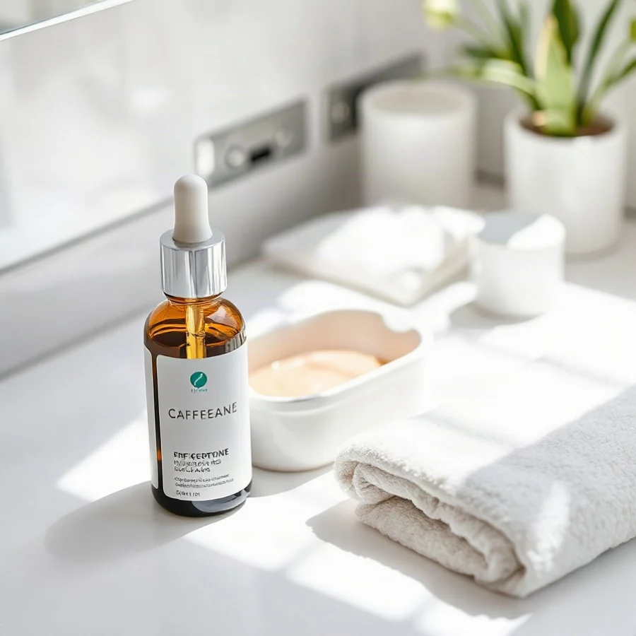 Caffeine vs. Hyaluronic Acid for Tired-Looking Eyes