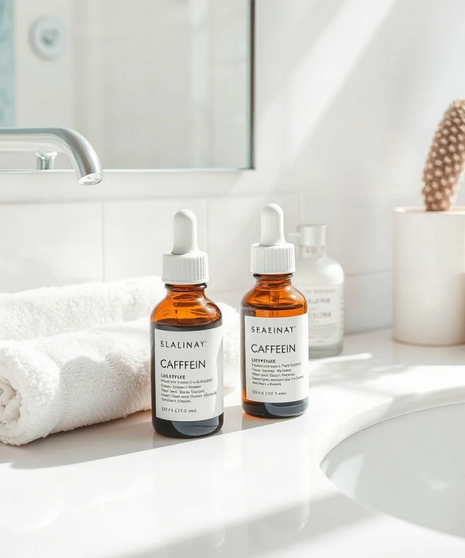 Caffeine vs. Hyaluronic Acid for Tired-Looking Eyes