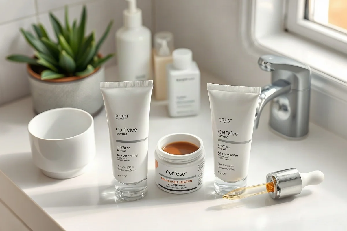 Caffeine vs. Retinol for Under-Eye Concerns