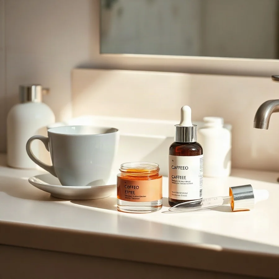 Caffeine vs. Retinol for Under-Eye Concerns