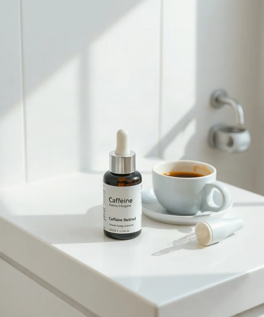 Caffeine vs. Retinol for Under-Eye Concerns