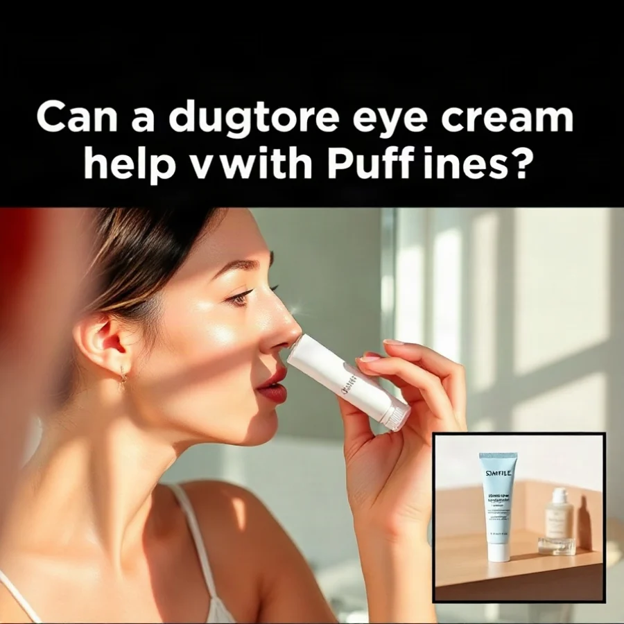 Can a Drugstore Eye Cream Help With Puffiness?