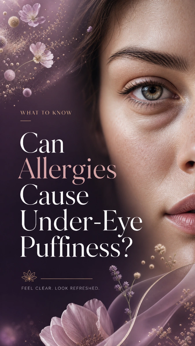 Do Allergies Cause Under-Eye Puffiness?