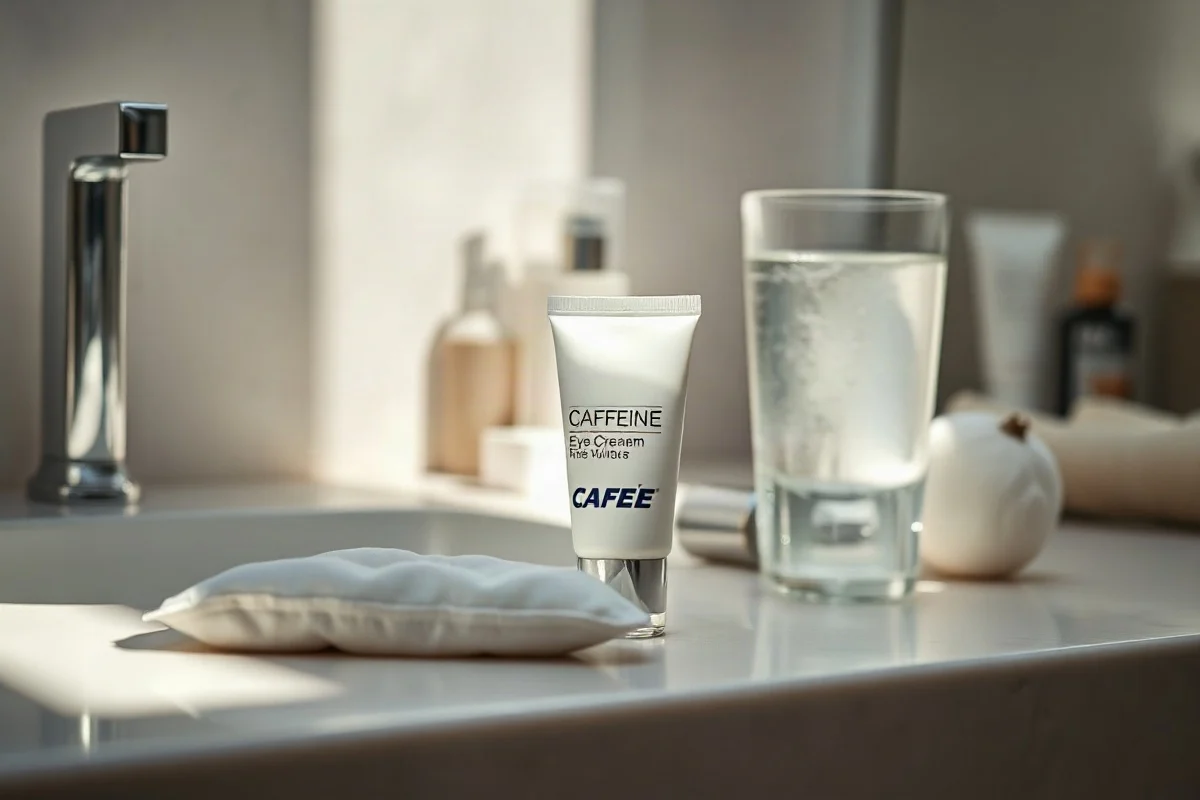 Can Caffeine Eye Cream Dry Out the Under-Eye Area?