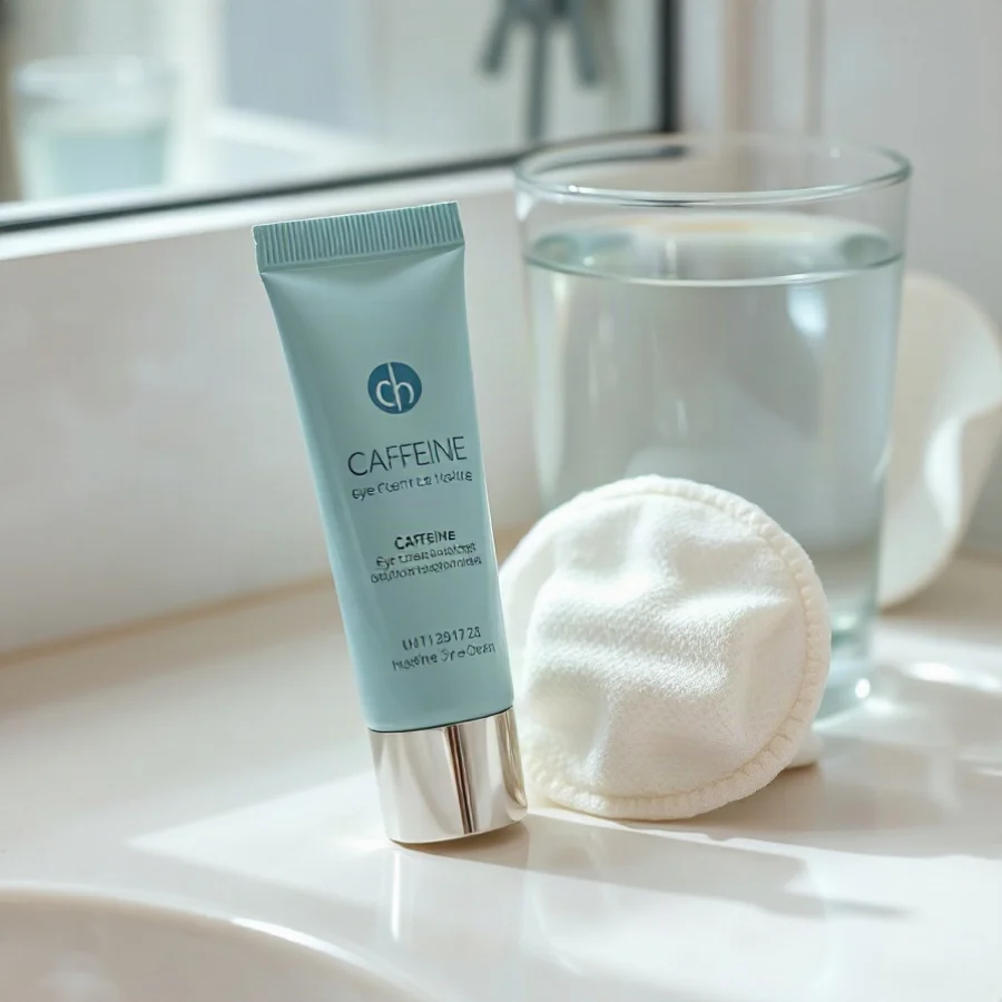 Can Caffeine Eye Cream Dry Out the Under-Eye Area?