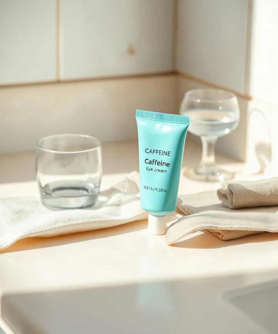 Can Caffeine Eye Cream Dry Out the Under-Eye Area?