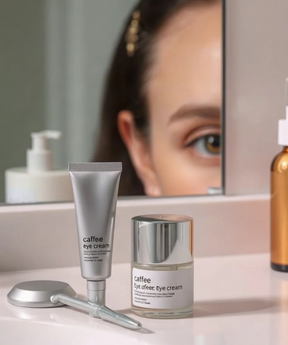 Can Caffeine Eye Cream Help With Puffy Eyes?