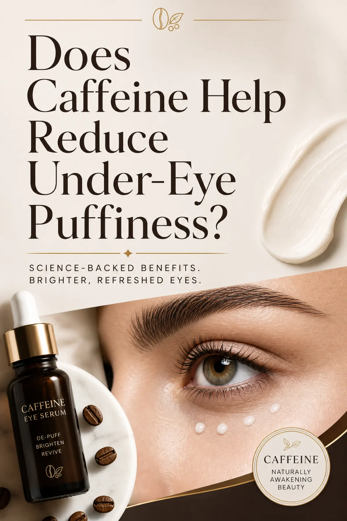 Does Caffeine Help Reduce Under-Eye Puffiness?