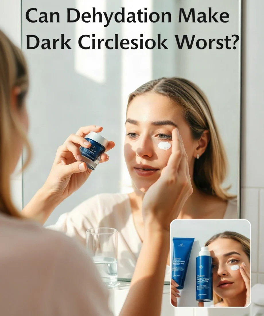 Can Dehydration Make Dark Circles Look Worse?