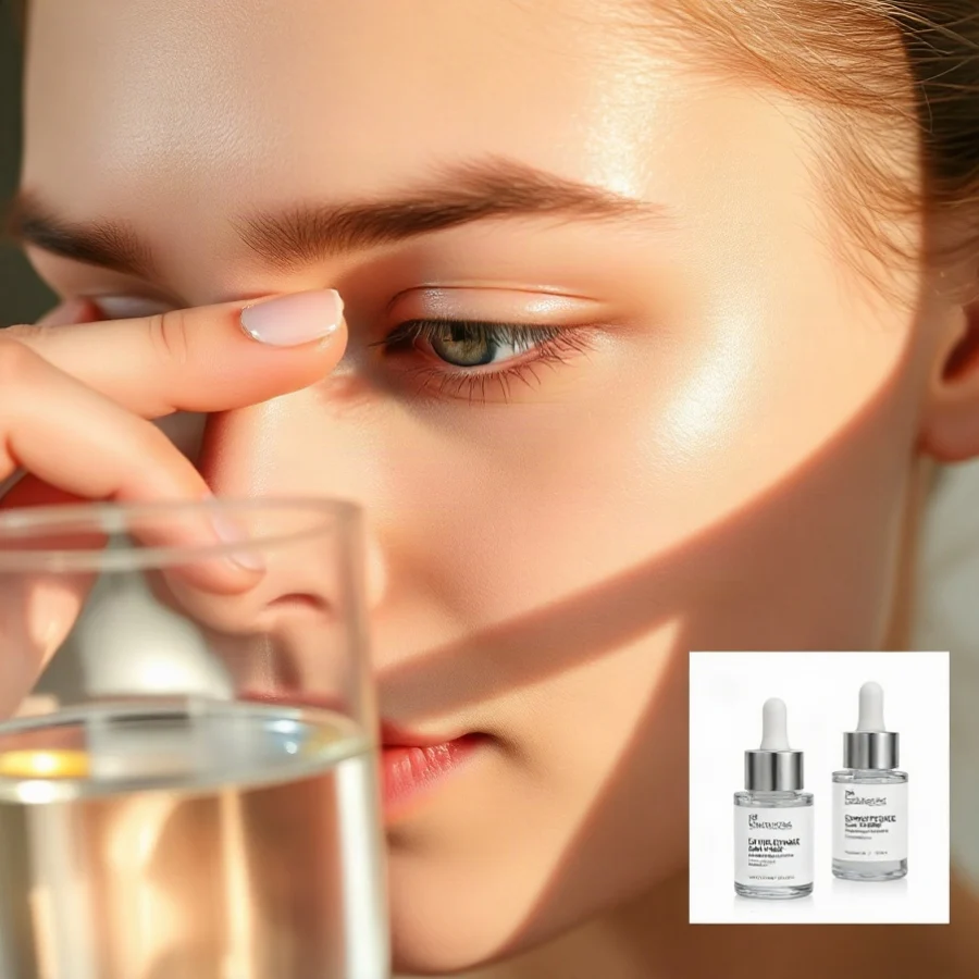 Can Dehydration Make Under-Eye Bags More Noticeable?