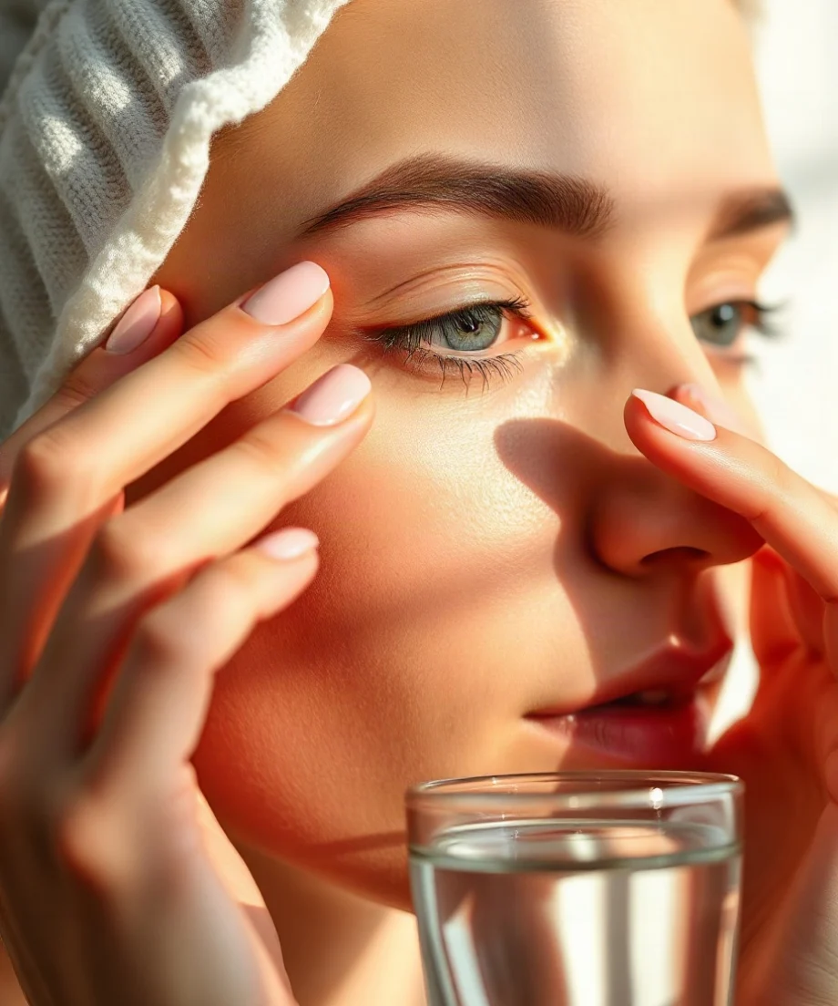 Can Dehydration Make Under-Eye Bags More Noticeable?
