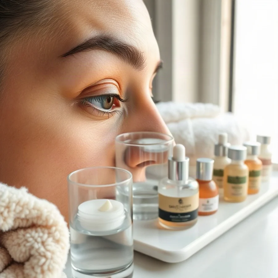 Can Dehydration Make Under-Eye Wrinkles More Noticeable?