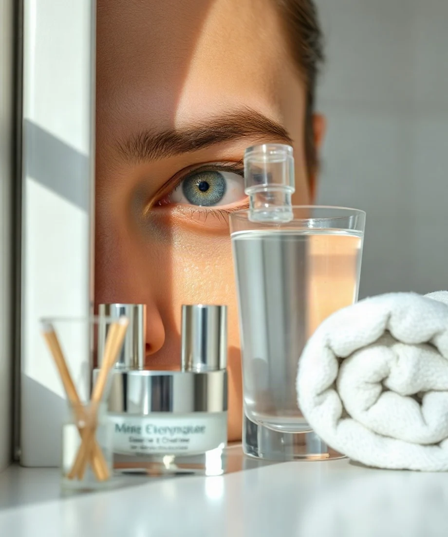 Can Dehydration Make Under-Eye Wrinkles More Noticeable?