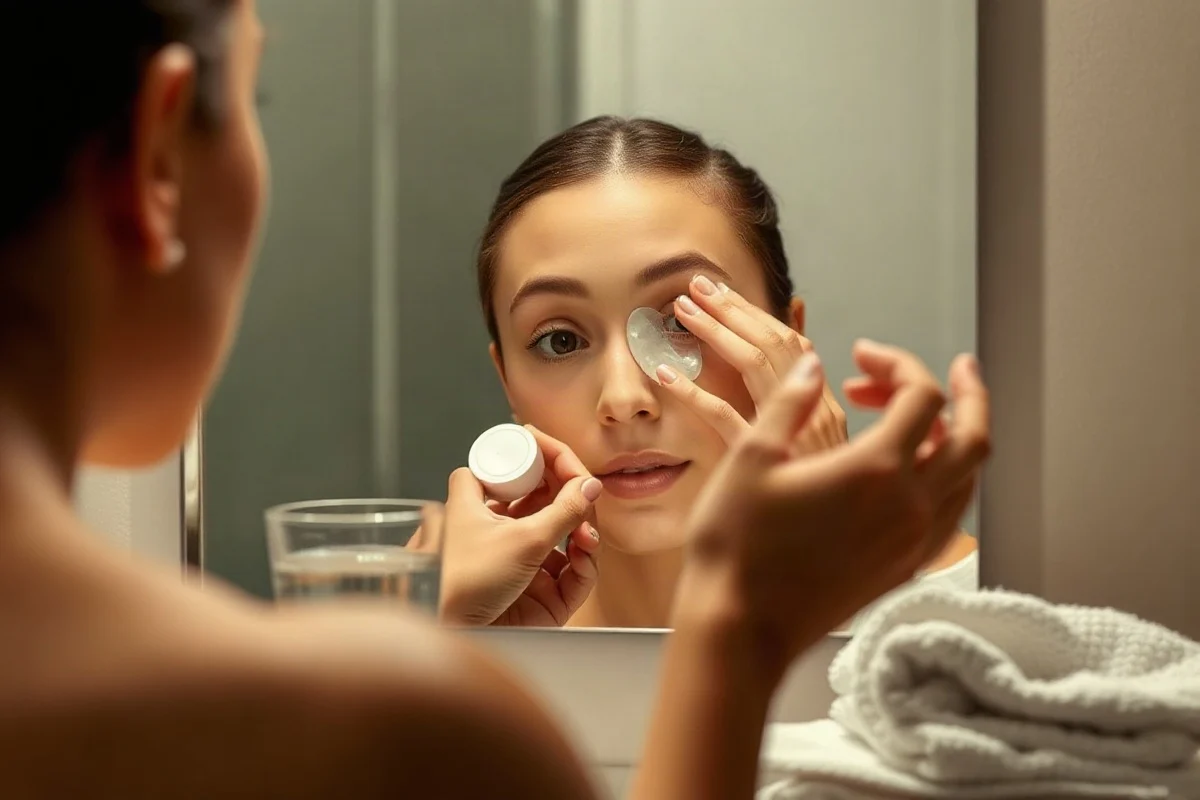 Can Hyaluronic Acid Help Dry Skin Around the Eyes?