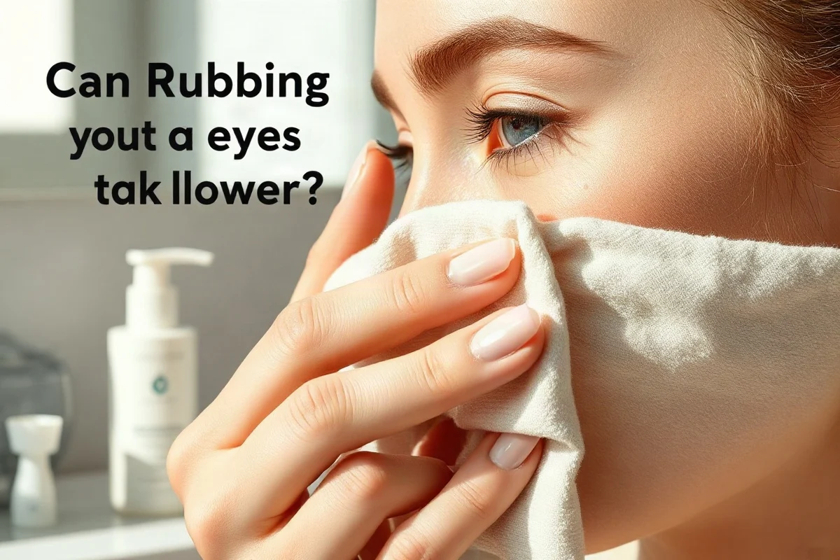 Can Rubbing Your Eyes Make Wrinkles Look Worse?