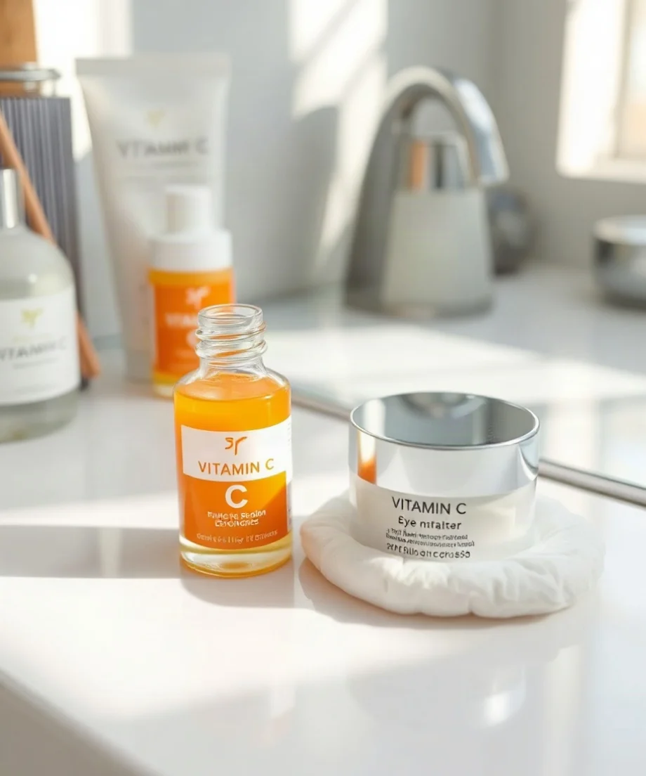 Can Vitamin C Irritate the Under-Eye Area?