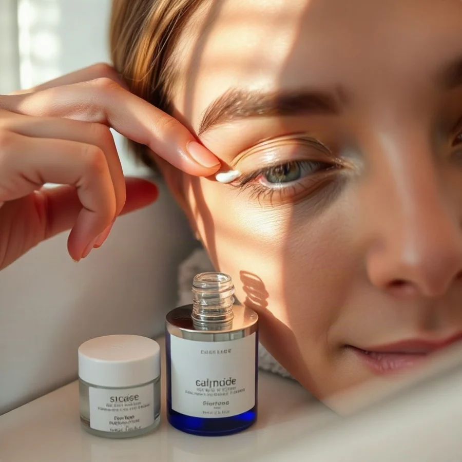 Can You Use Niacinamide and Vitamin C Around the Eyes?