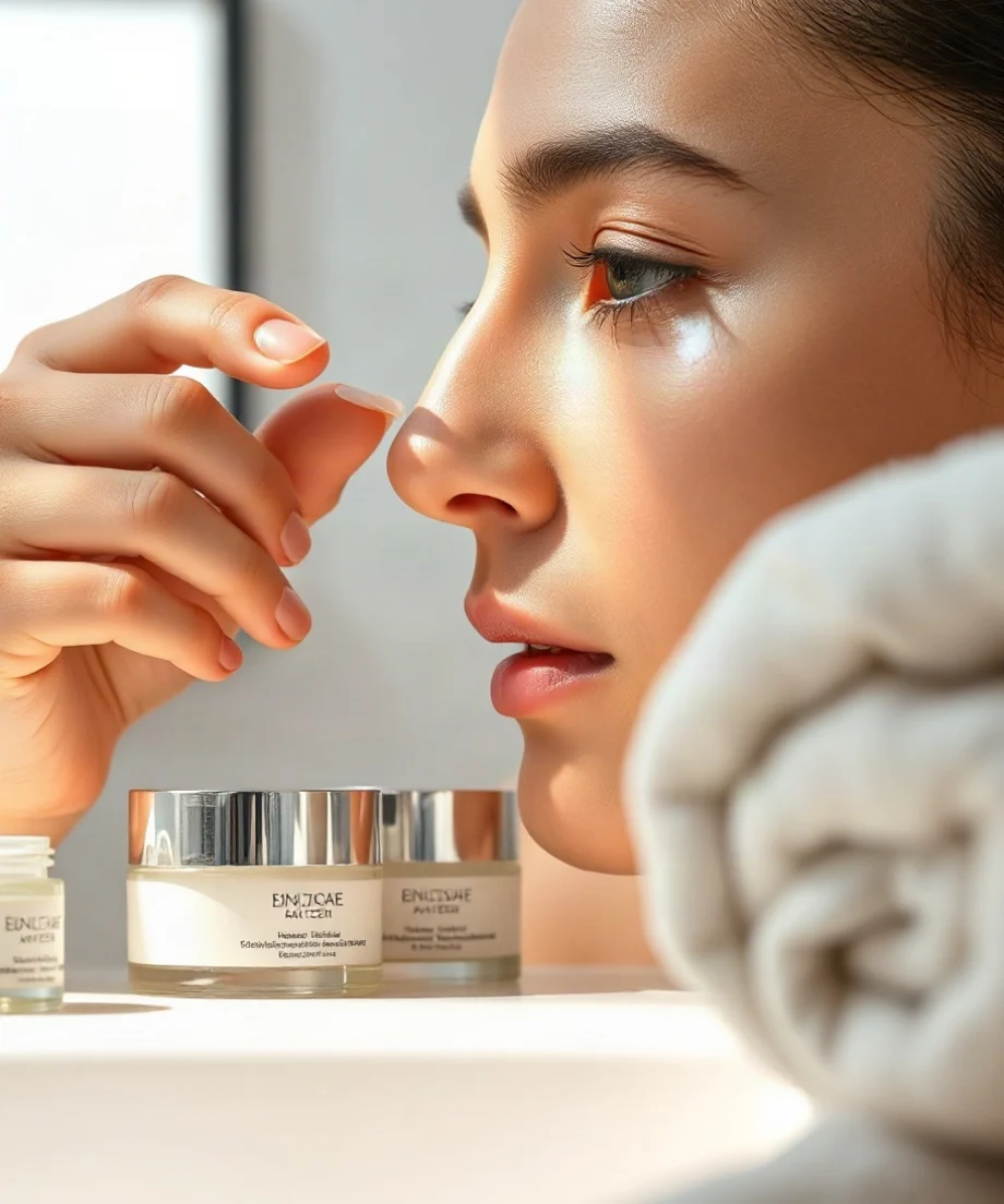 Can You Use Niacinamide and Vitamin C Around the Eyes?
