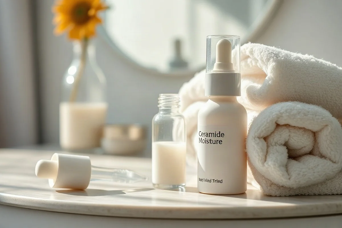 Ceramides and the Skin Barrier Around Your Eyes