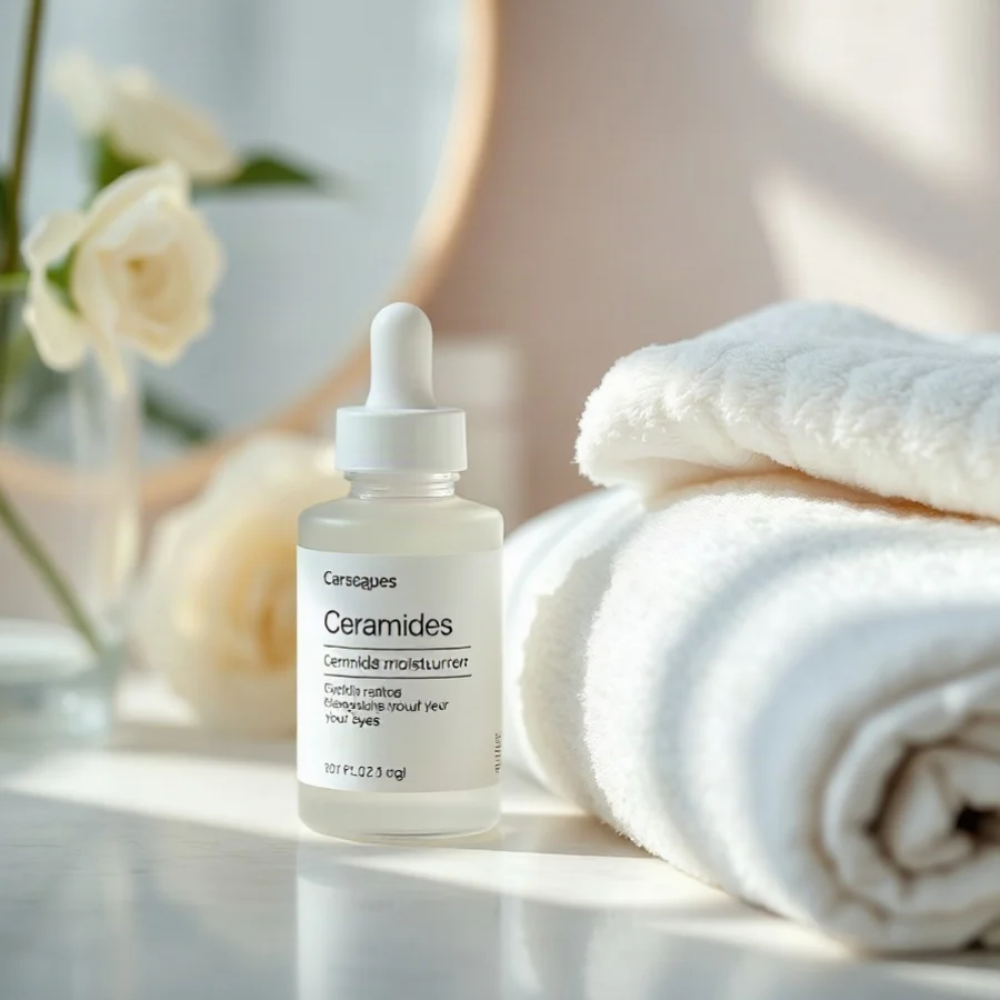 Ceramides and the Skin Barrier Around Your Eyes