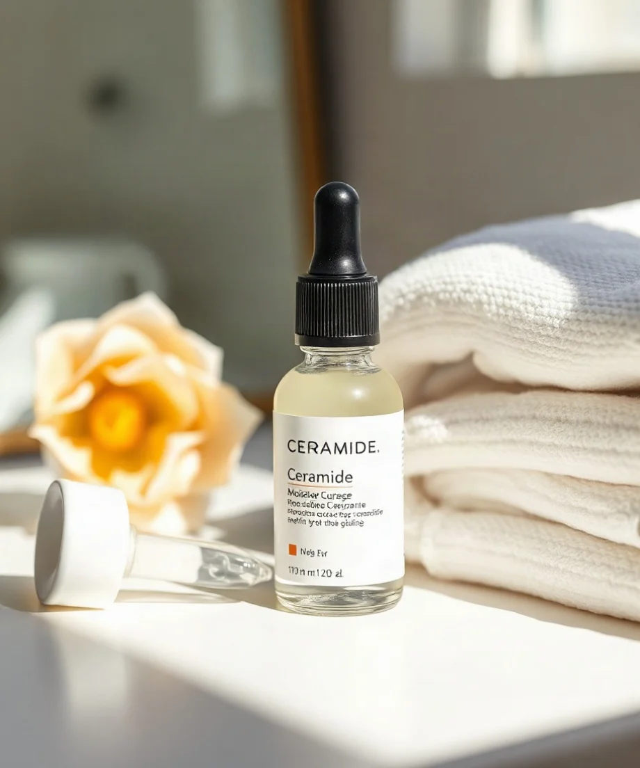 Ceramides and the Skin Barrier Around Your Eyes