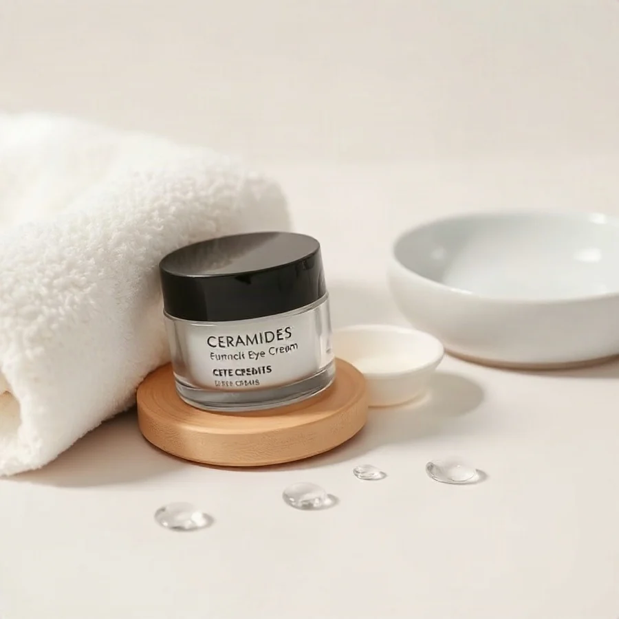 Ceramides for the Under-Eye Area: What They Actually Do