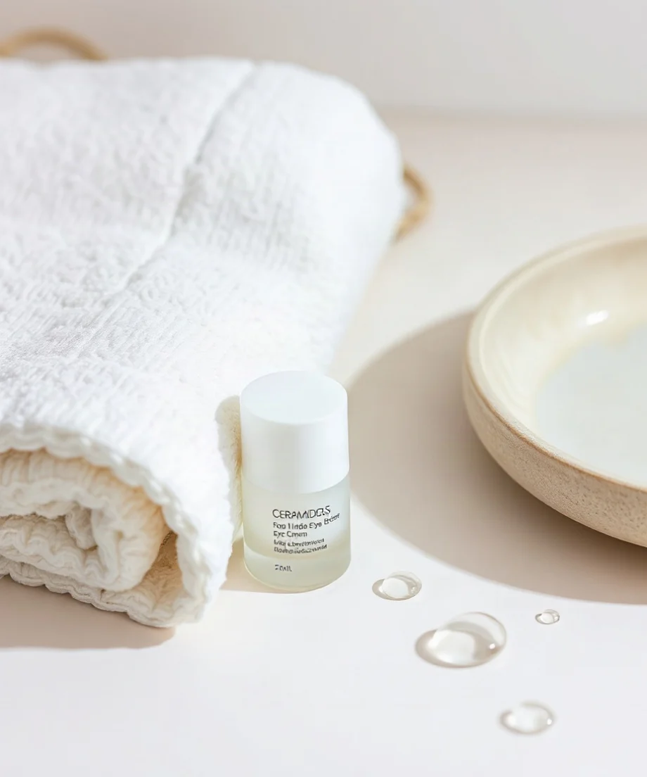 Ceramides for the Under-Eye Area: What They Actually Do
