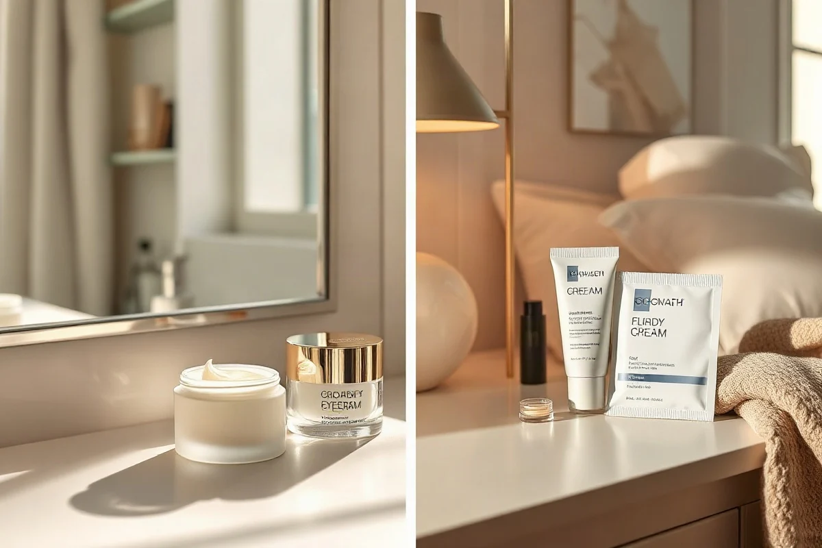 Daytime vs. Nighttime Eye Cream: Do You Need Both?