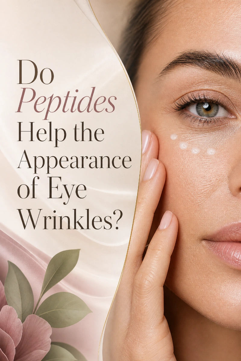 Do Peptides Help the Appearance of Eye Wrinkles?