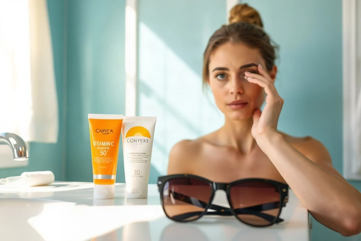 Do You Still Need Sunscreen With Vitamin C Eye Cream?