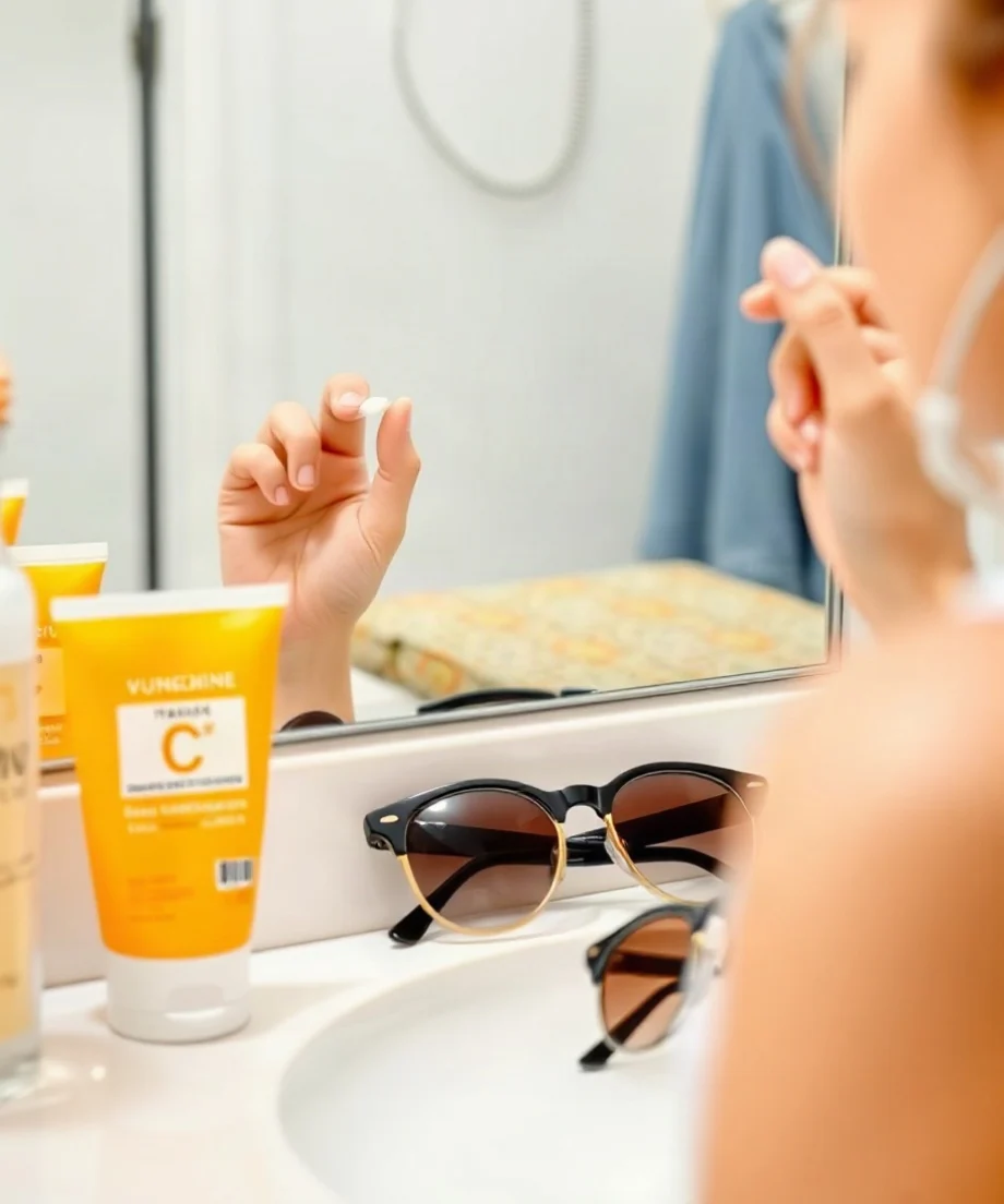 Do You Still Need Sunscreen With Vitamin C Eye Cream?