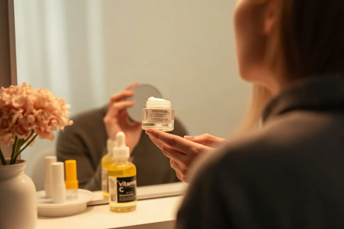 Does Vitamin C Support Collagen Around the Eyes?