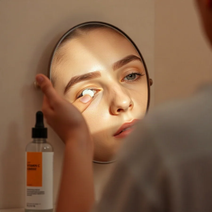 Does Vitamin C Support Collagen Around the Eyes?