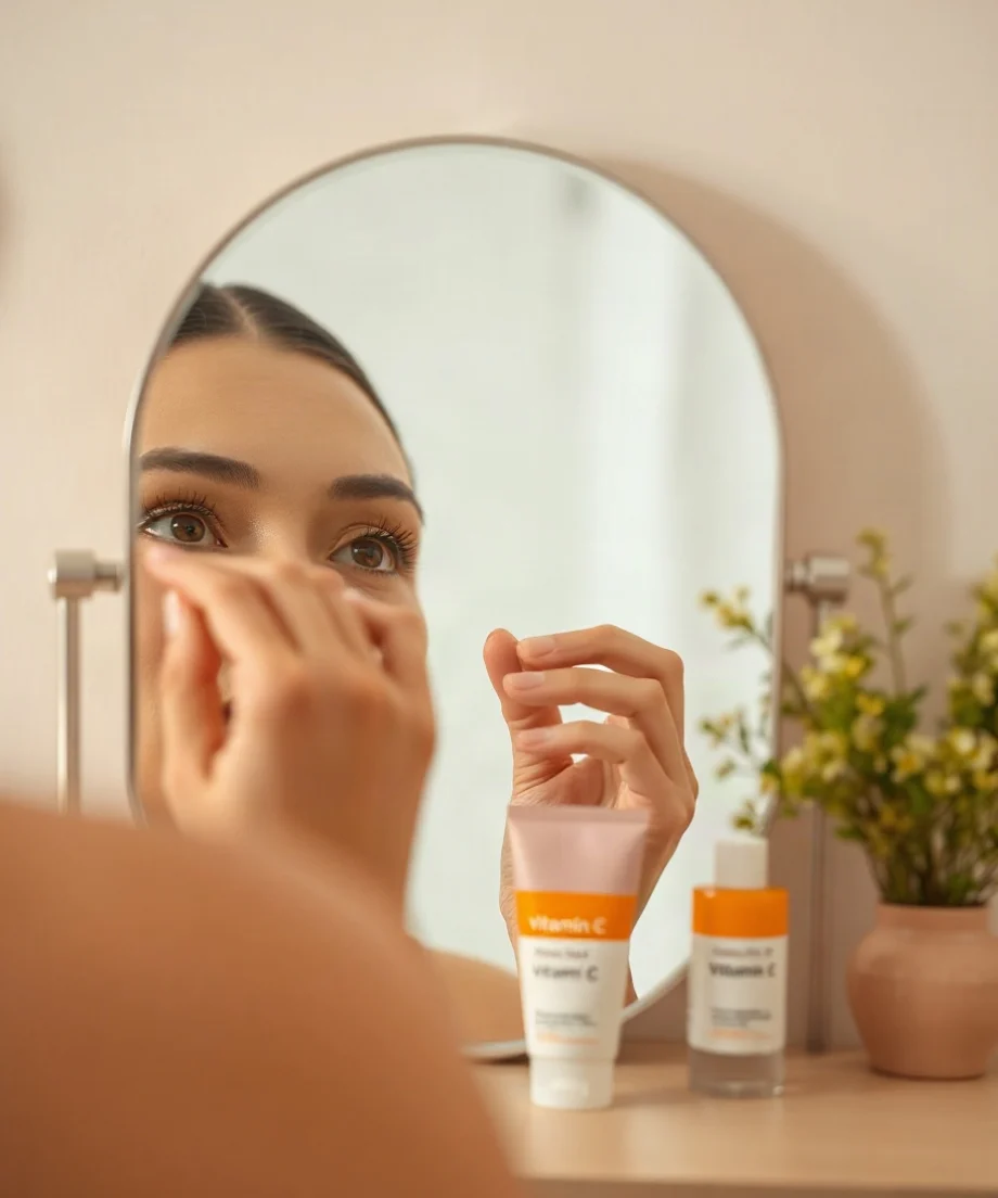 Does Vitamin C Support Collagen Around the Eyes?