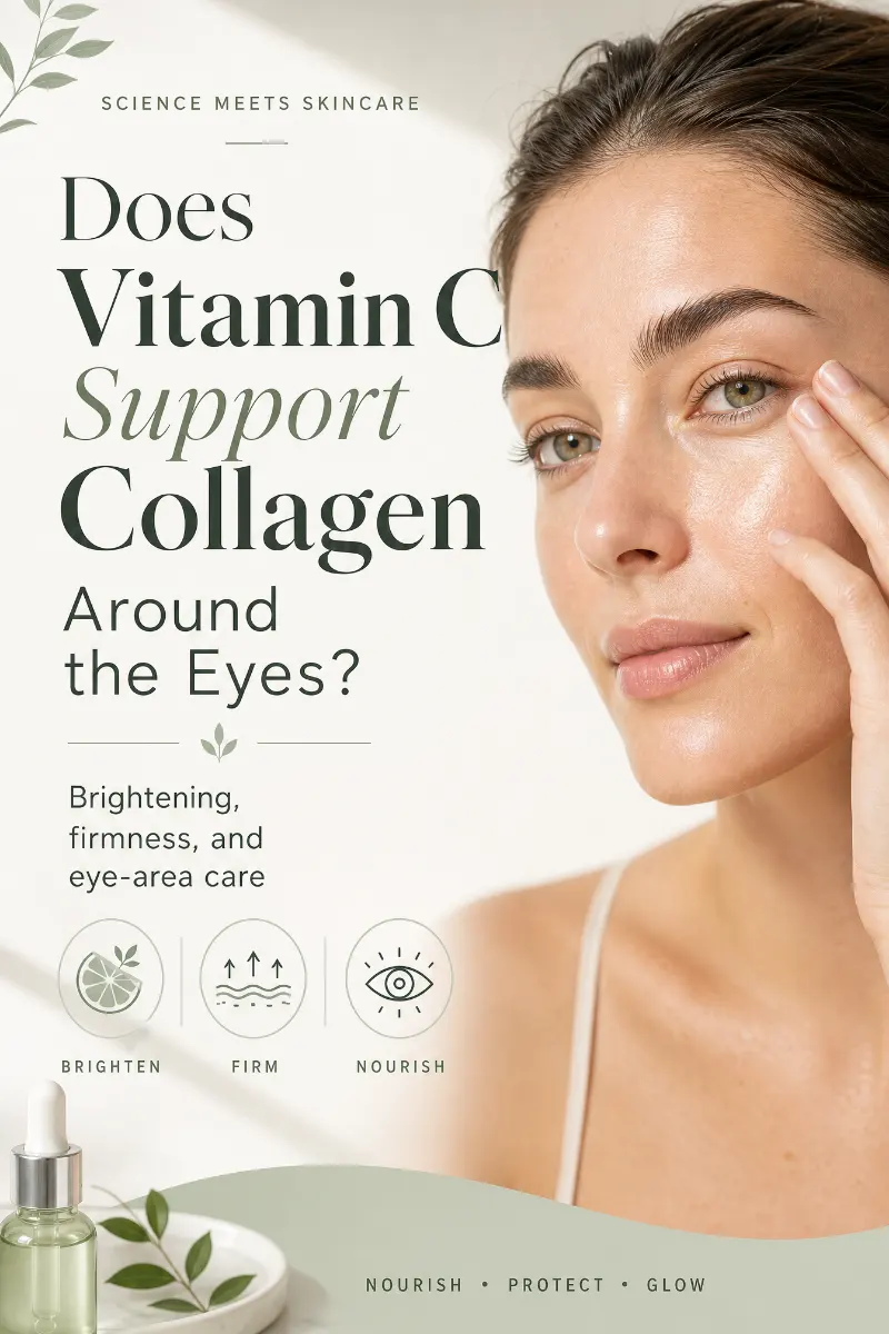 Does Vitamin C Support Collagen Around