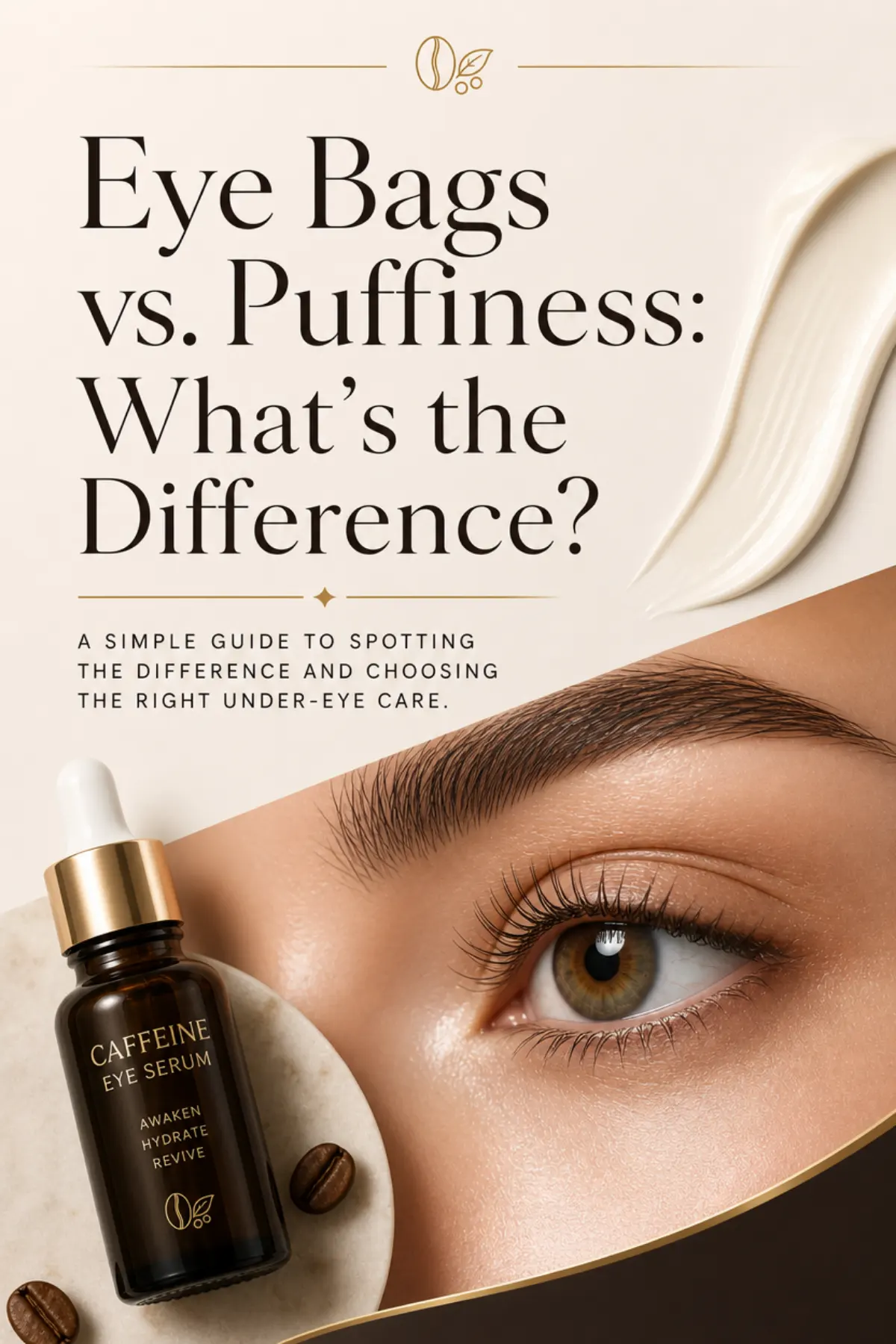 Eye Bags vs. Puffiness: What’s the Difference?