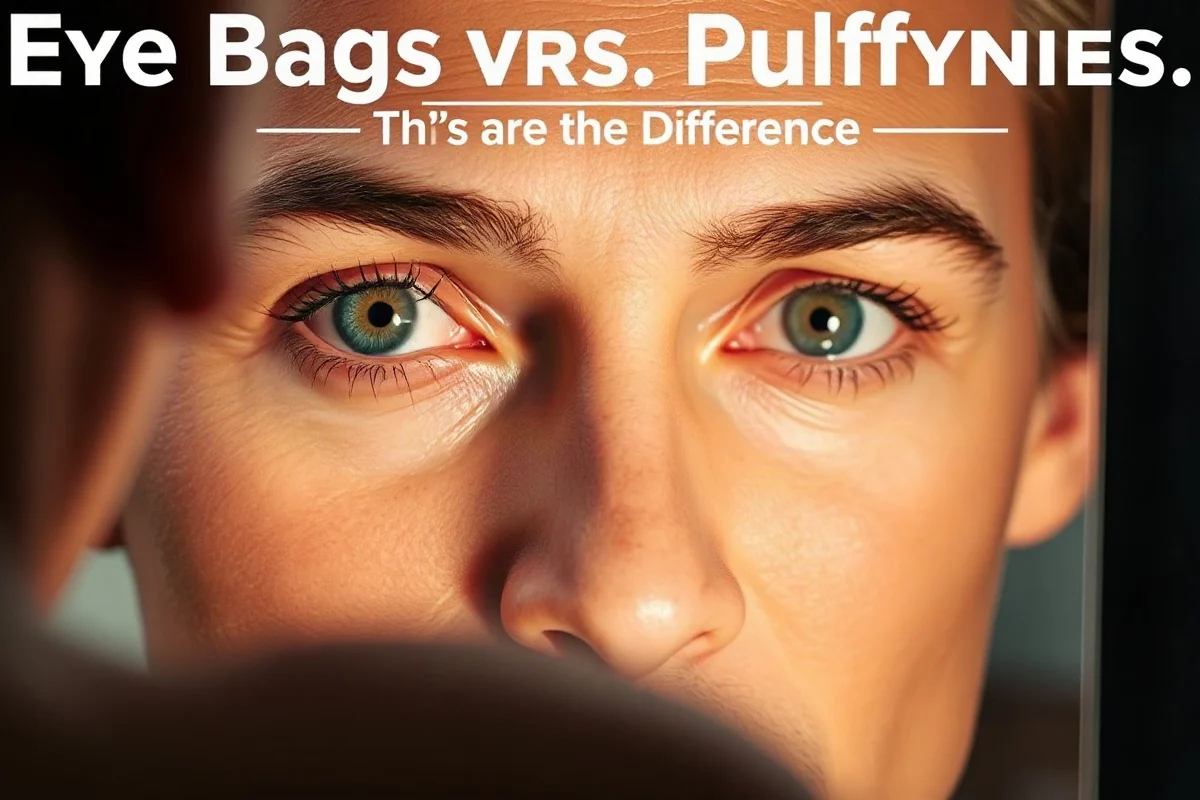 Eye Bags vs. Puffiness: What’s the Difference?