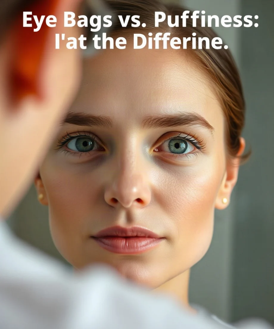 Eye Bags vs. Puffiness: What’s the Difference?
