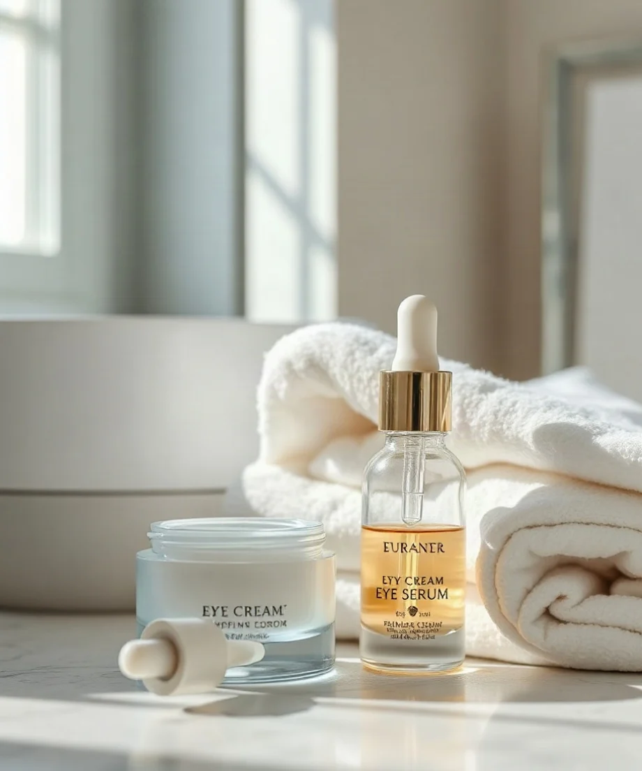 Eye Cream vs. Eye Serum: What’s the Difference?