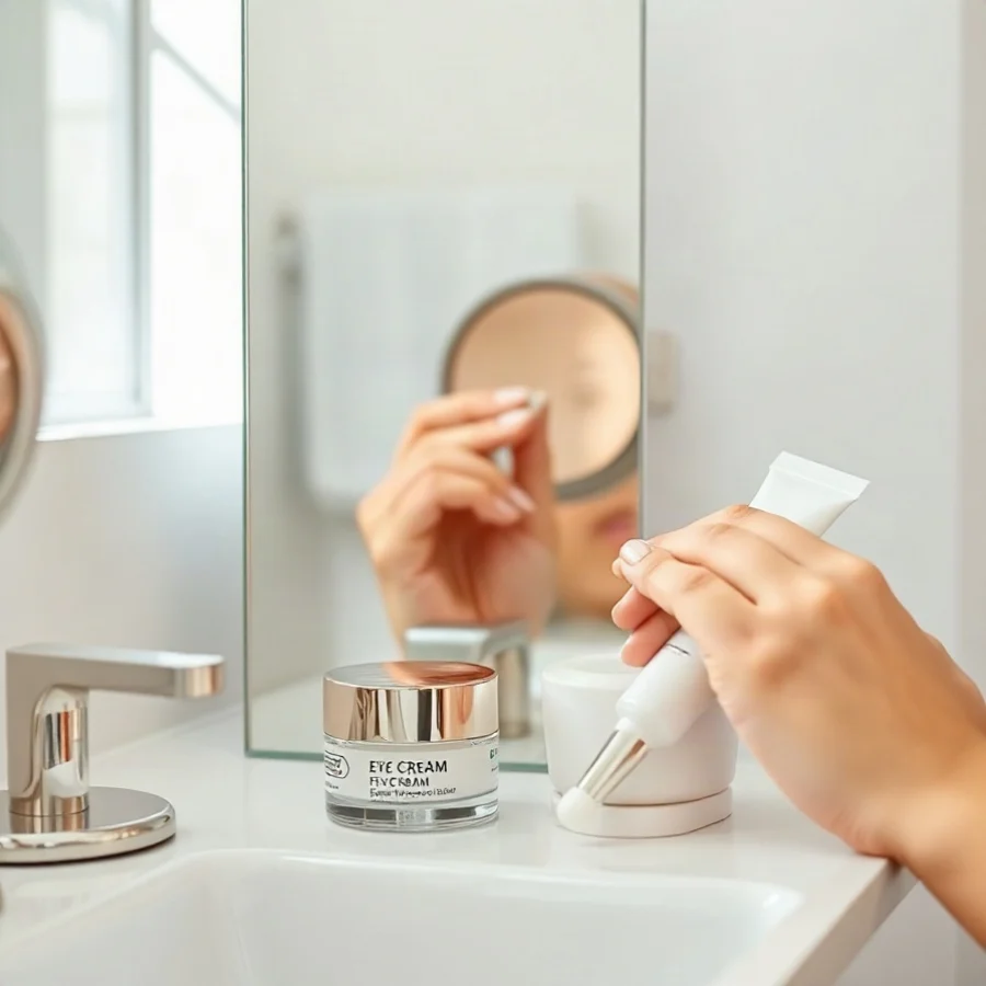 Eye Cream vs. Face Moisturizer Around the Eyes