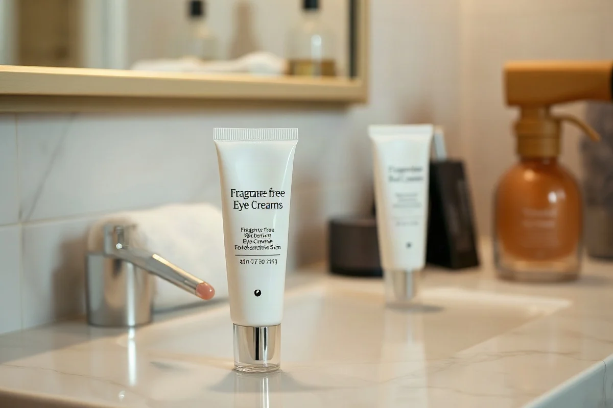 Fragrance-Free Drugstore Eye Creams for Sensitive Skin