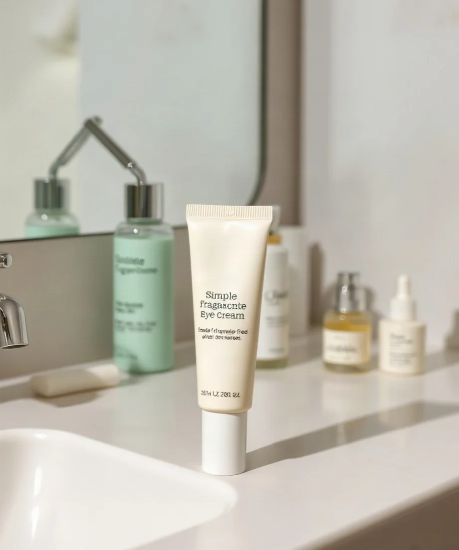 Fragrance-Free Drugstore Eye Creams for Sensitive Skin