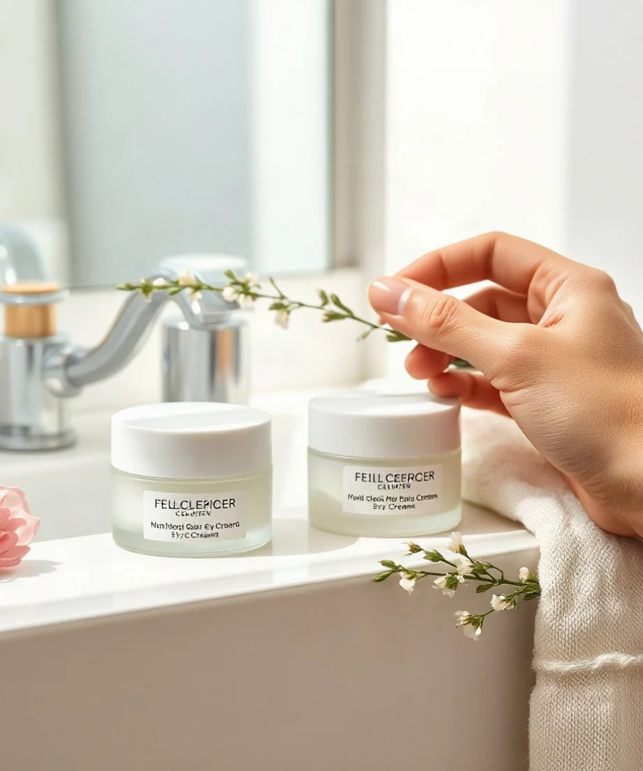 Fragrance-Free vs. Scented Eye Creams for Sensitive Skin