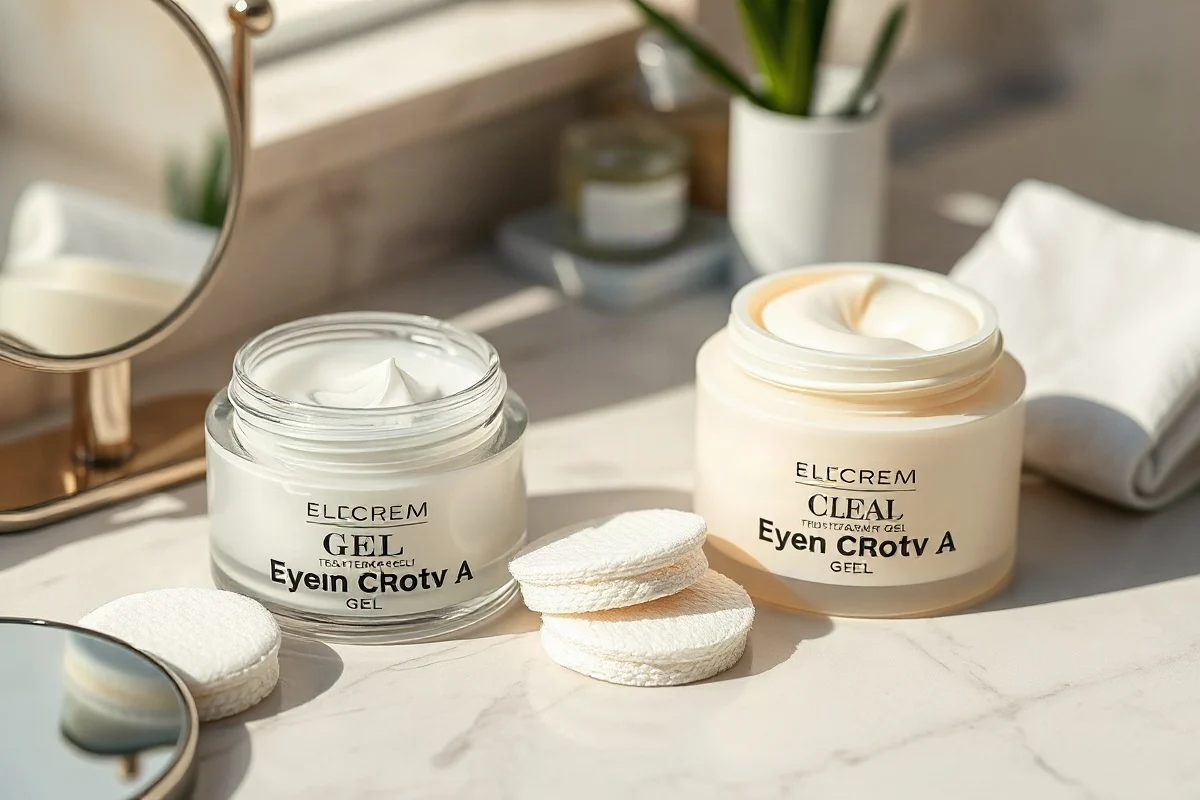Gel vs. Cream Eye Treatments: Which Feels Better for Daily Use?