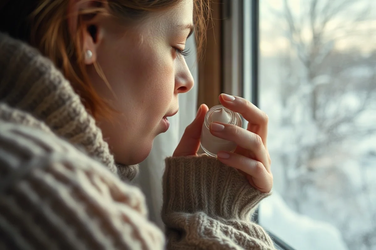 How Cold Weather Affects Dry Skin Around the Eyes